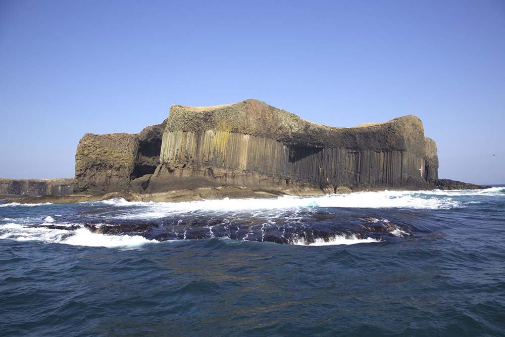 The island of Staffa