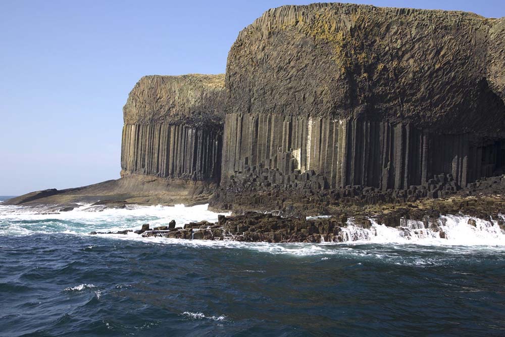 The island of Staffa and Fingal's Cave