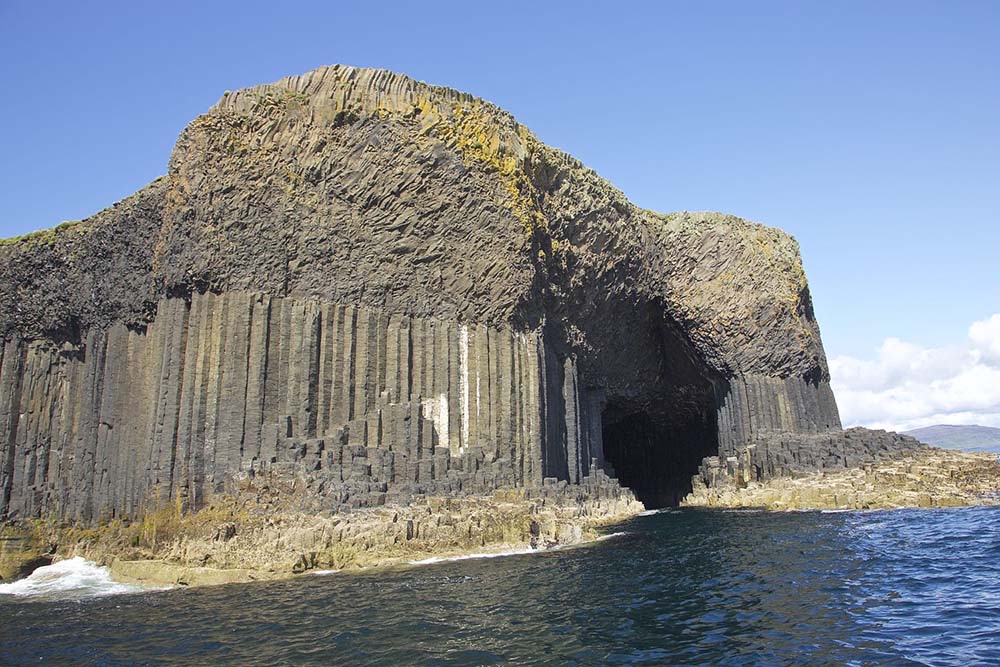 Fingal's Cave on the island of Staffa